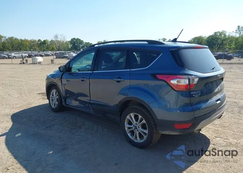2018 Ford Escape Se from USA, damaged, VIN 1FMCU9GD0JUA70036